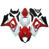 0377 Fairing Suzuki Gsxr1000 K7 07 08 2007 2008 Red White